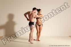 Pasodoble reference poses